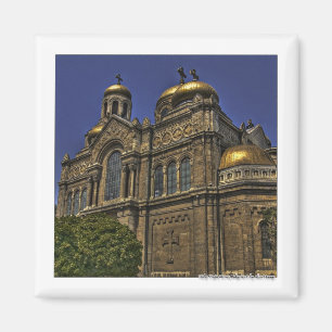 Holy Virgin, Varna, Bulgaria Magnet