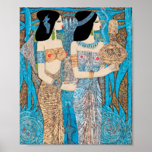 Holy Water Chen Yongle oriental ladies woman girls Poster