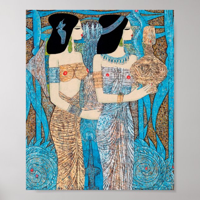 Holy Water Chen Yongle oriental ladies woman girls Poster (Front)