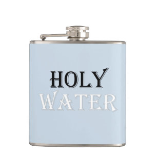 Holy Water- Flask- Funny Hip Flask