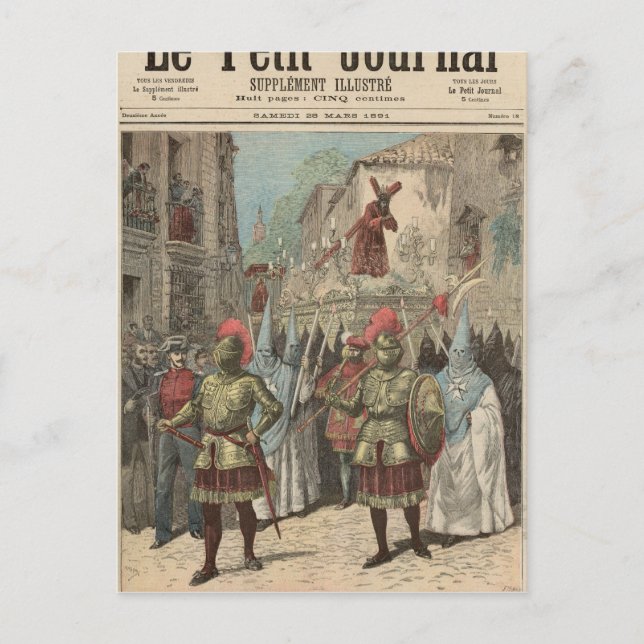 Holy Week in Seville Postcard (Front)