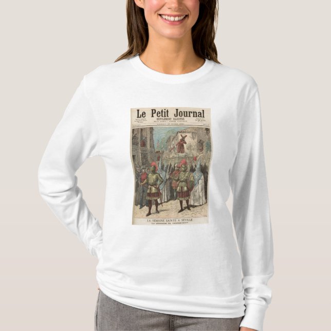 Holy Week in Seville T-Shirt (Front)