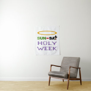 Holy Week (Palm Sunday to Holy Thursday) Tapestry