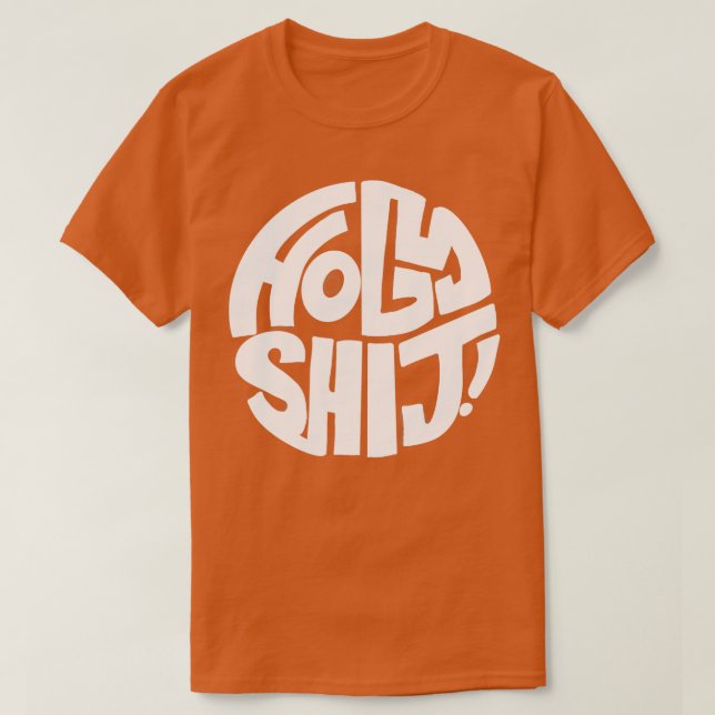 Holy white colour T-Shirt (Design Front)