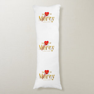 Holy Year of Mercy Body Cushion
