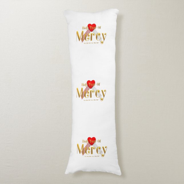 Holy Year of Mercy Body Cushion (Front Vertical)