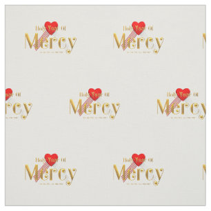 Holy Year of Mercy Fabric