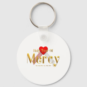 Holy Year of Mercy Key Ring