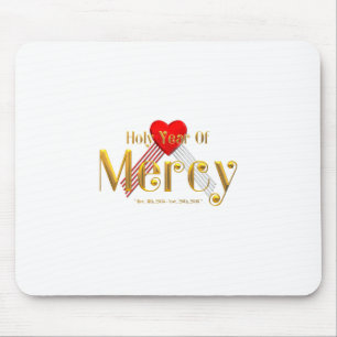Holy Year of Mercy Mouse Mat