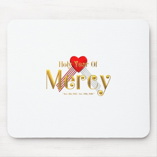 Holy Year of Mercy Mouse Mat (Front)