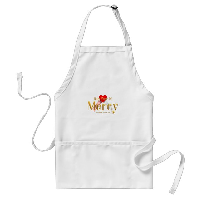Holy Year of Mercy Standard Apron (Front)