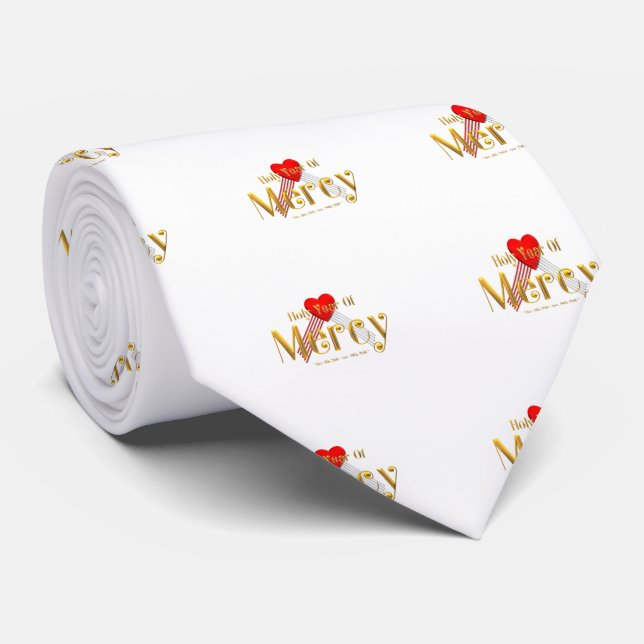 Holy Year of Mercy Tie (Rolled)