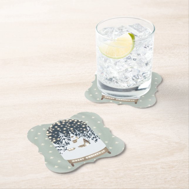 holydays_1_a bright Christmas_1 paper coaster (Insitu)