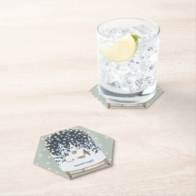 holydays_1_a bright Christmas_1 paper coaster (Insitu)