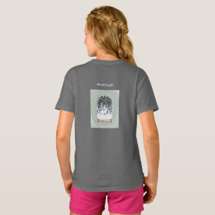 holydays_1_a bright Christmas_1 t-shirt