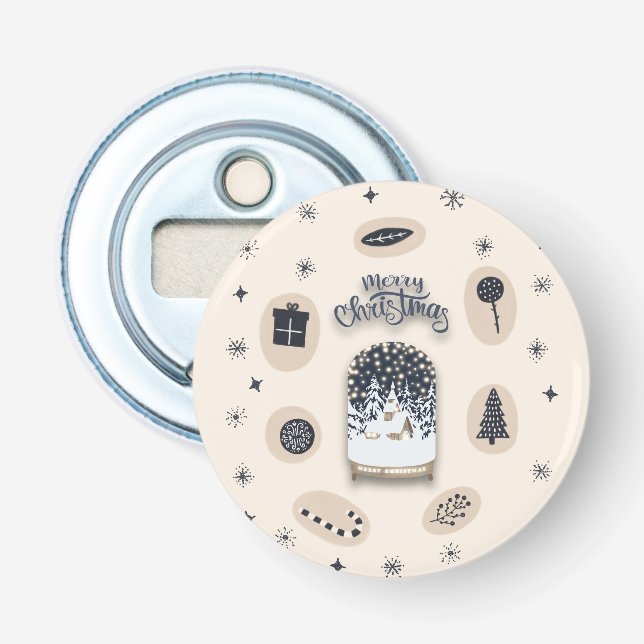 holydays_2_a bright Christmas_2 Bottle Opener (Front)