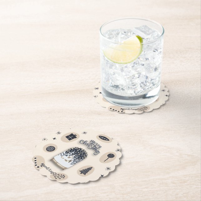holydays_2_a bright Christmas_2 paper coaster (Insitu)