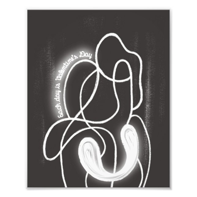 holydays_4_sweet valentine photo print (Front)