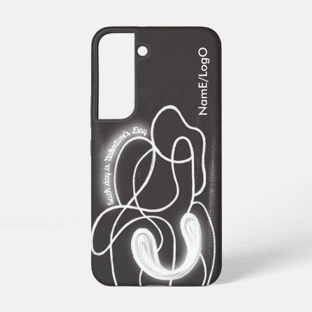 holydays_4_sweet valentine samsung galaxy s22 case (Back)