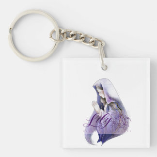 Holymary  key ring