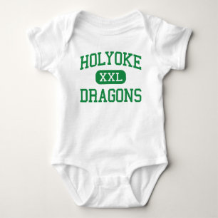 Holyoke - Dragons - High School - Holyoke Colorado Baby Bodysuit