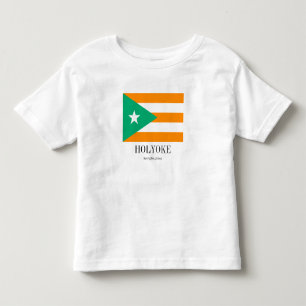 Holyoke Meltingpot flag Active wear shirt