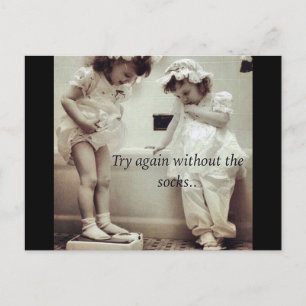 HolyOverLaughSmiles Postcard