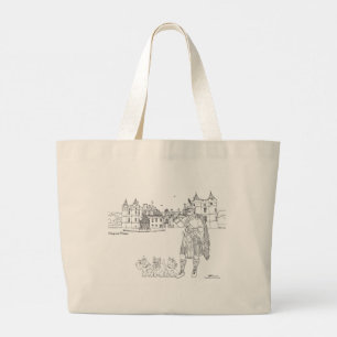 Holyrood Palace Scotland Tote Bag