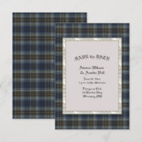 Holyrood Scottish Tartan with Pearl Frame 