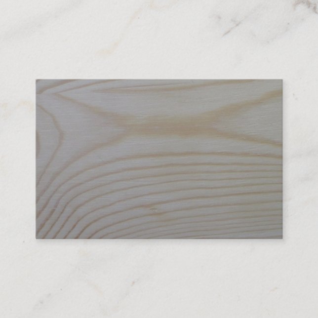 HOLZ Design - Business Card (Front)