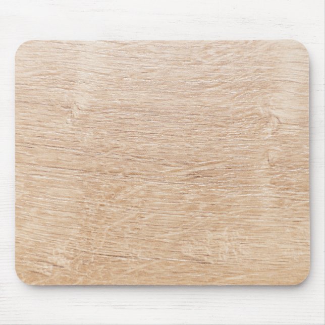 Holzhintergrund Mouse Mat (Front)