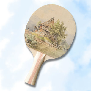 Holzhütte am See – Carl Lafite Ping Pong Paddle