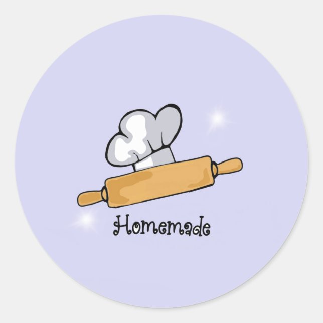 Homade labels  (Front)