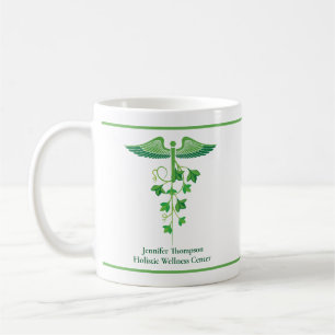 Homaeopathic Medicine Wellness Centre Naturopath Coffee Mug