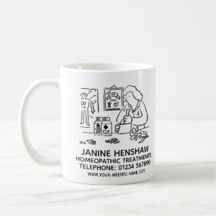 Homaeopathy & Alternative Medicine Promotional Coffee Mug