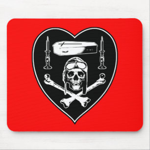 Homage à Nungesser Mouse Mat