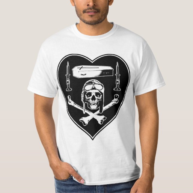 Homage à Nungesser Tshirt (Front)