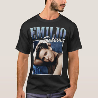 Homage Emilio Estevez Brat Pack Rapper friend T-Shirt
