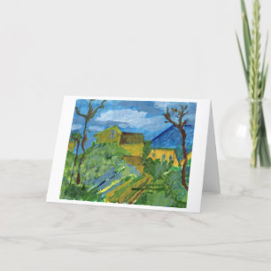 Homage to Cezanne note card