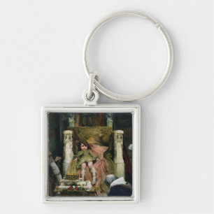Homage to Clovis II Key Ring