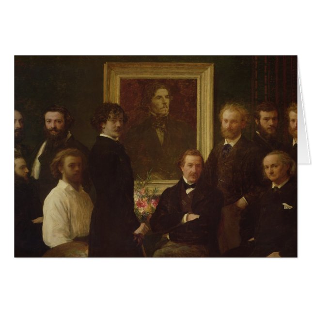 Homage to Delacroix, 1864 (Front Horizontal)