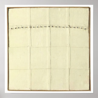 homage to greece 1959 - Agnes Martin Poster