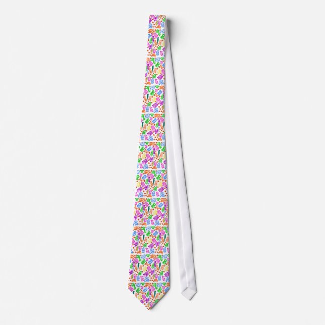 Homage To Matisse Tie (Front)