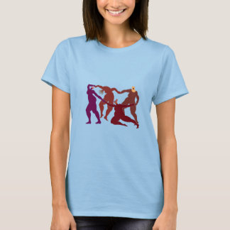Homage to Matisse woman's shirt