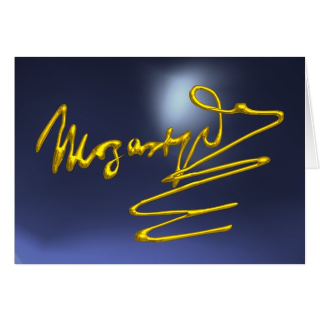 HOMAGE TO MOZART, Blue Topaz (Front Horizontal)