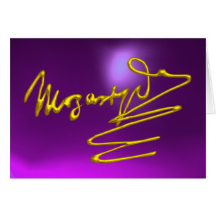HOMAGE TO MOZART,Gold Signature Purple Amethyst