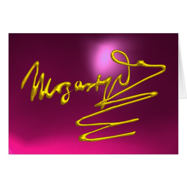 HOMAGE TO MOZART, Pink Amethyst (Front Horizontal)