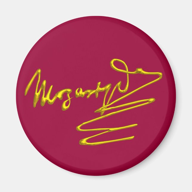 HOMAGE TO MOZART,red Magnet (Front)