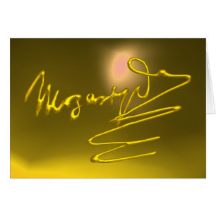 HOMAGE TO MOZART, Yellow Topaz