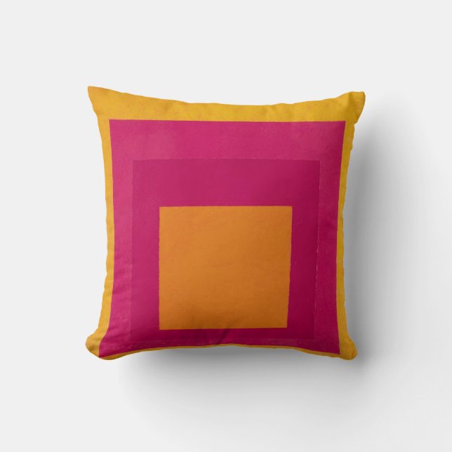 Homage to the Square Pillow (Front)